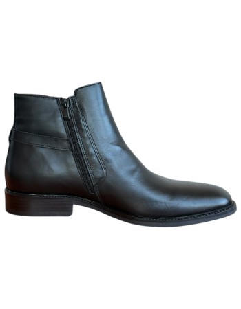  Δερμάτινο Ανδρικό Μποτάκι - N321