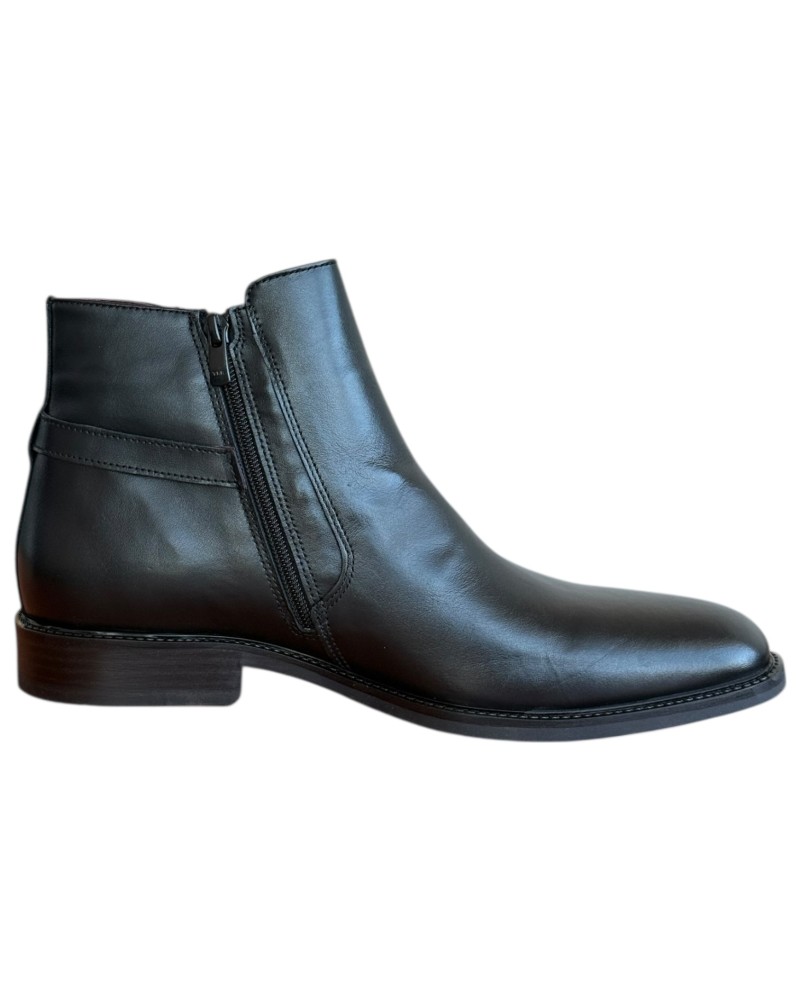  Δερμάτινο Ανδρικό Μποτάκι - N321