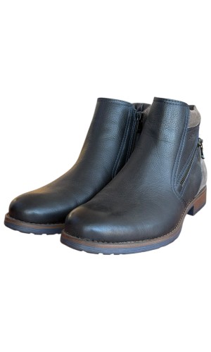  Δερμάτινο Ανδρικό Μποτάκι - N322