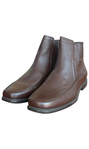  Δερμάτινο Ανδρικό Μποτάκι - N323