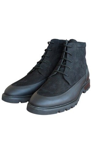  Δερμάτινο Ανδρικό Μποτάκι - N324