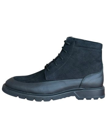  Δερμάτινο Ανδρικό Μποτάκι - N324