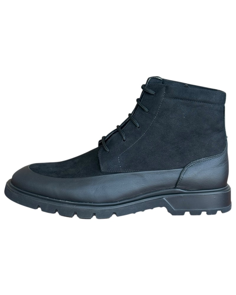  Δερμάτινο Ανδρικό Μποτάκι - N324