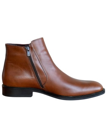  Δερμάτινο Ανδρικό Μποτάκι - N325