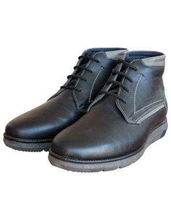  Δερμάτινο Ανδρικό Μποτάκι - N326