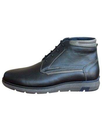  Δερμάτινο Ανδρικό Μποτάκι - N326