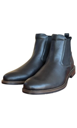  Δερμάτινο Ανδρικό Μποτάκι - N327