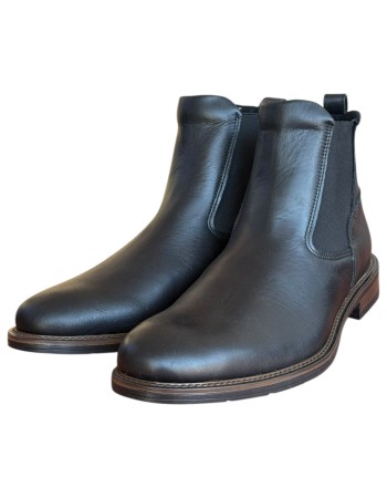  Δερμάτινο Ανδρικό Μποτάκι - N327