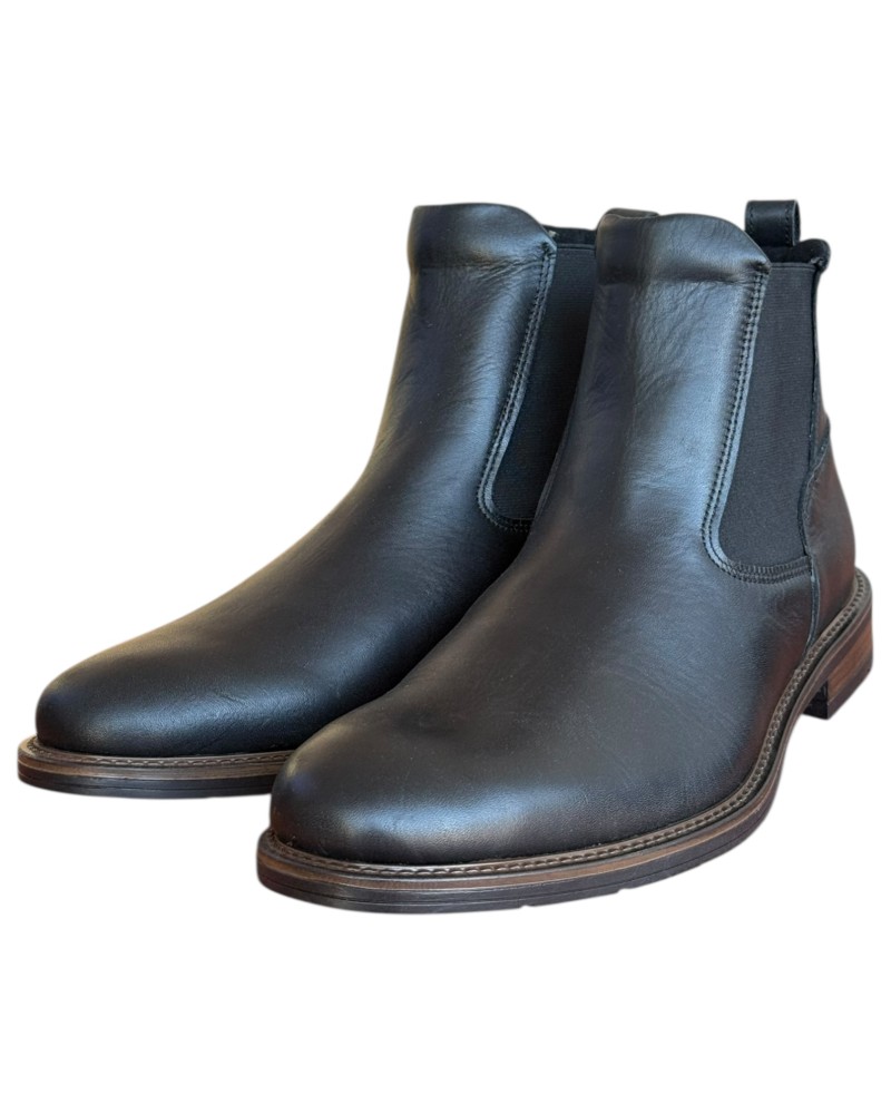  Δερμάτινο Ανδρικό Μποτάκι - N327