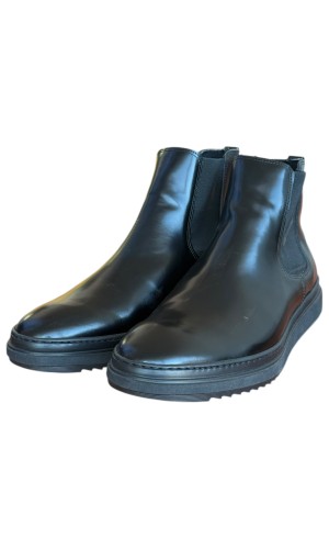  Δερμάτινο Ανδρικό Μποτάκι - N328