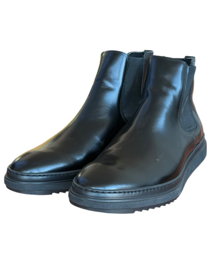  Δερμάτινο Ανδρικό Μποτάκι - N328