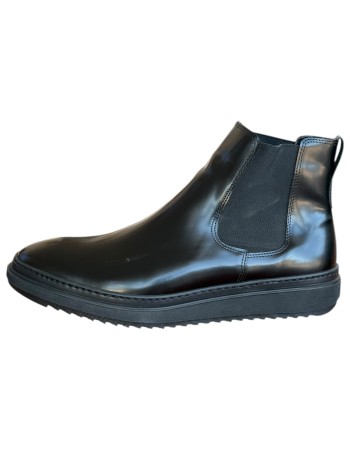  Δερμάτινο Ανδρικό Μποτάκι - N328