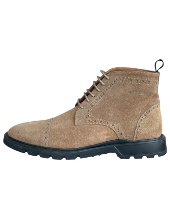  Δερμάτινο Ανδρικό Μποτάκι - N329