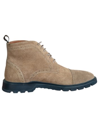  Δερμάτινο Ανδρικό Μποτάκι - N329