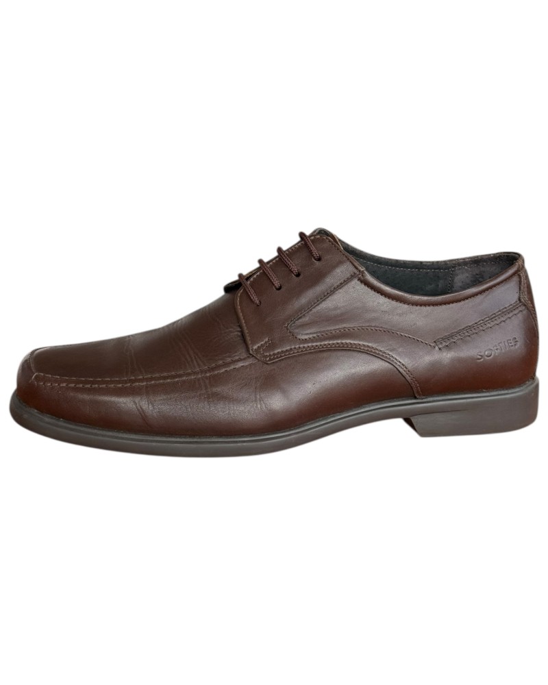  Δερμάτινο Ανδρικό Παπούτσι - N33