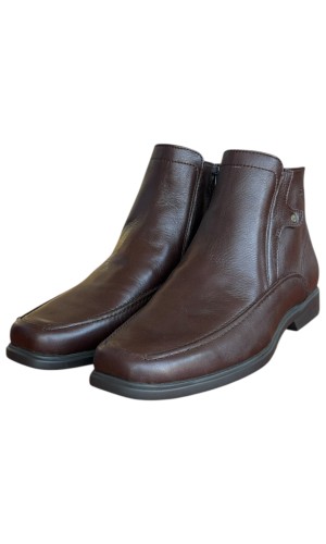  Δερμάτινο Ανδρικό Μποτάκι - N330