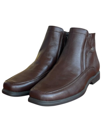  Δερμάτινο Ανδρικό Μποτάκι - N330