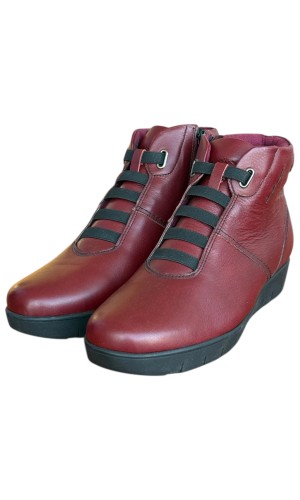 Δερμάτινο Γυναικείo Μποτάκι - N331