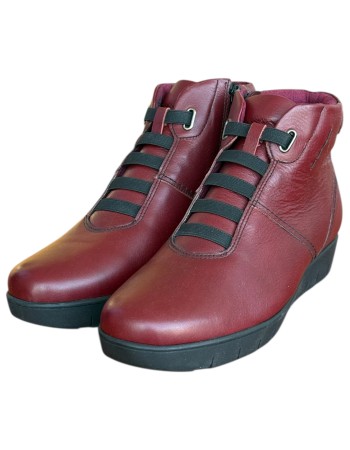 Δερμάτινο Γυναικείo Μποτάκι - N331