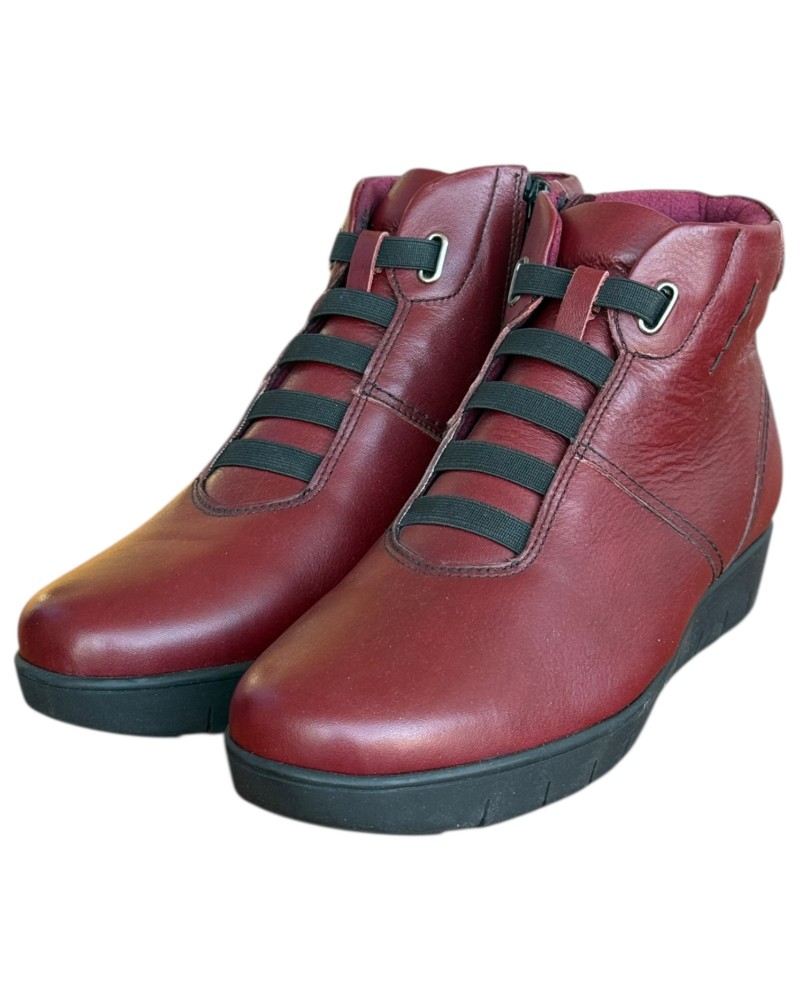 Δερμάτινο Γυναικείo Μποτάκι - N331