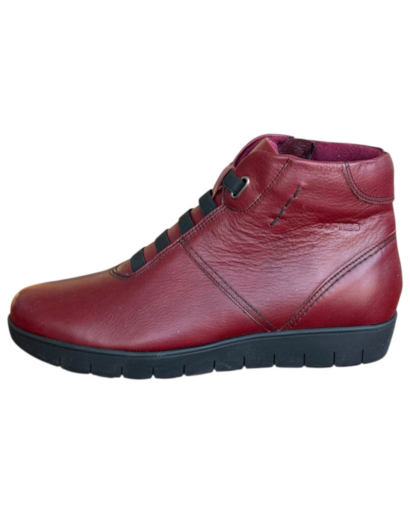 Δερμάτινο Γυναικείo Μποτάκι - N331