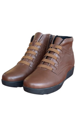 Δερμάτινο Γυναικείo Μποτάκι - N332