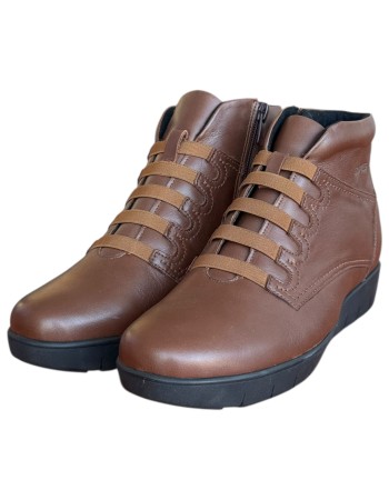 Δερμάτινο Γυναικείo Μποτάκι - N332