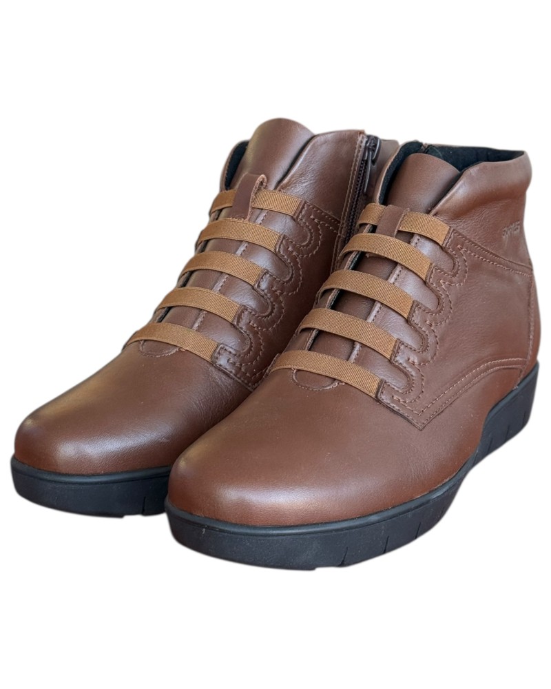 Δερμάτινο Γυναικείo Μποτάκι - N332