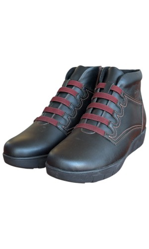 Δερμάτινο Γυναικείo Μποτάκι - N333