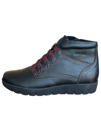 Δερμάτινο Γυναικείo Μποτάκι - N333