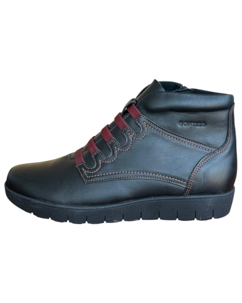 Δερμάτινο Γυναικείo Μποτάκι - N333