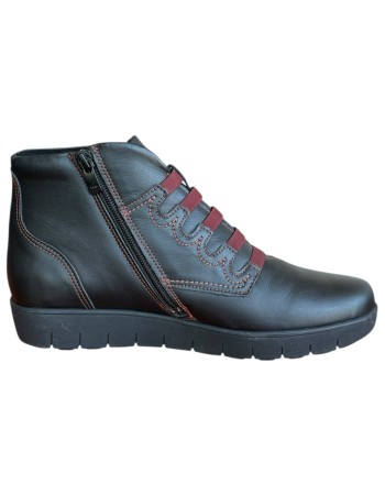 Δερμάτινο Γυναικείo Μποτάκι - N333