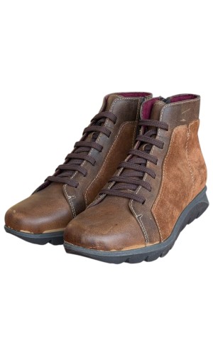 Δερμάτινο Γυναικείo Μποτάκι - N334