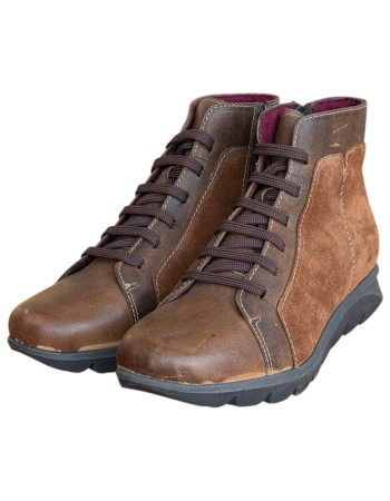 Δερμάτινο Γυναικείo Μποτάκι - N334