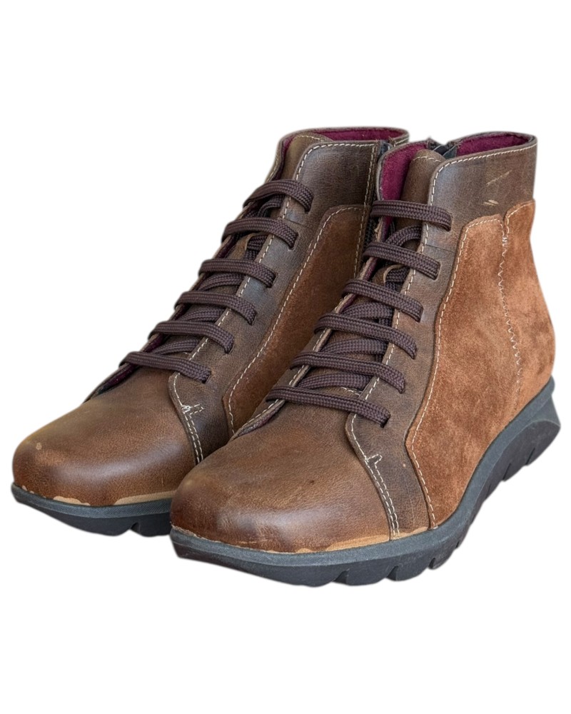 Δερμάτινο Γυναικείo Μποτάκι - N334