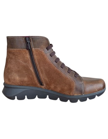 Δερμάτινο Γυναικείo Μποτάκι - N334