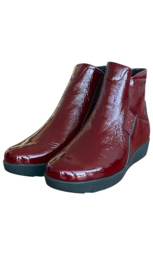 Δερμάτινο Γυναικείo Μποτάκι - N335