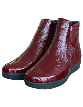 Δερμάτινο Γυναικείo Μποτάκι - N335