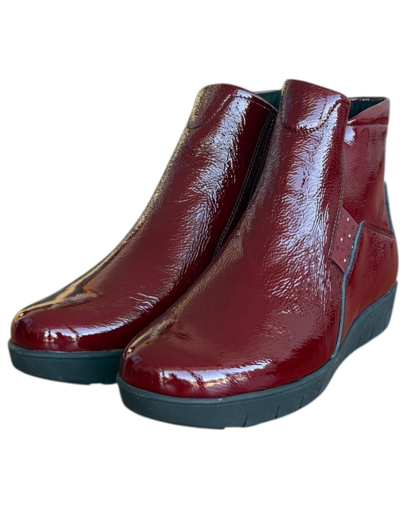 Δερμάτινο Γυναικείo Μποτάκι - N335