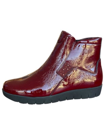 Δερμάτινο Γυναικείo Μποτάκι - N335