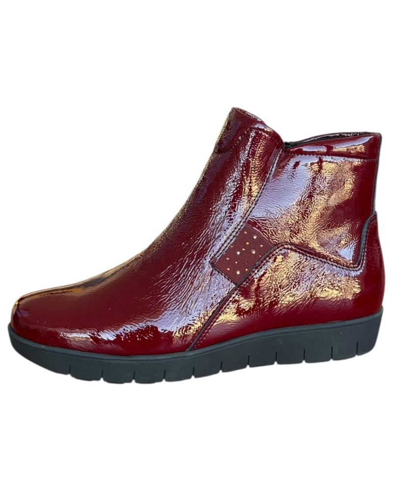 Δερμάτινο Γυναικείo Μποτάκι - N335