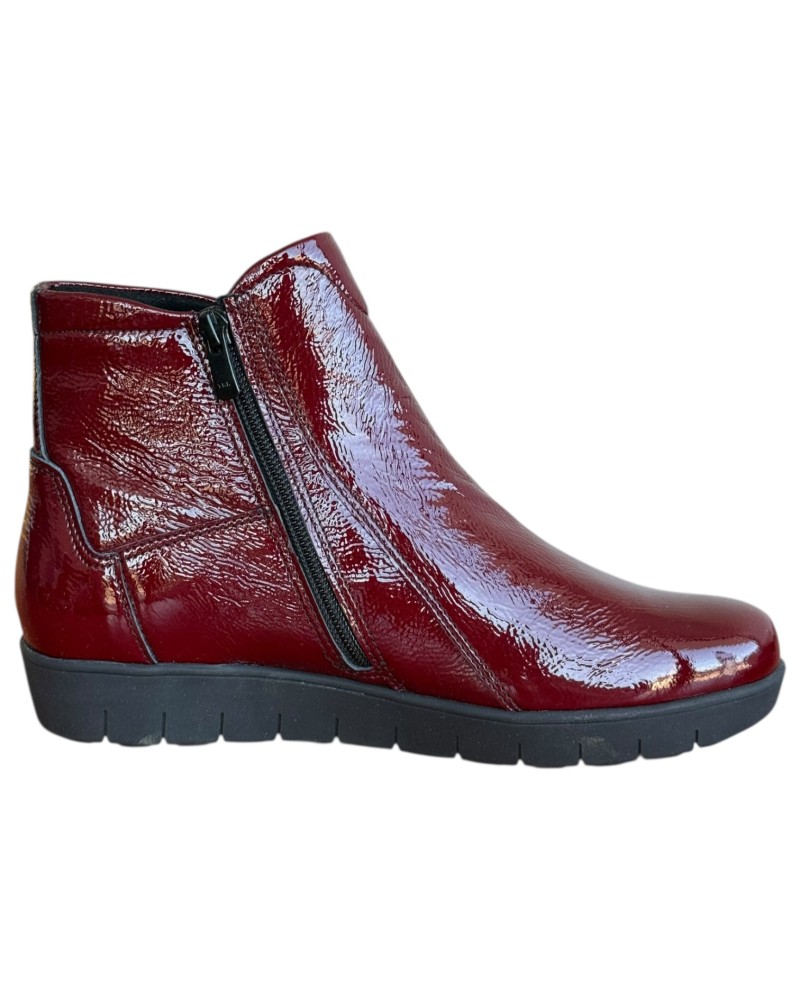 Δερμάτινο Γυναικείo Μποτάκι - N335