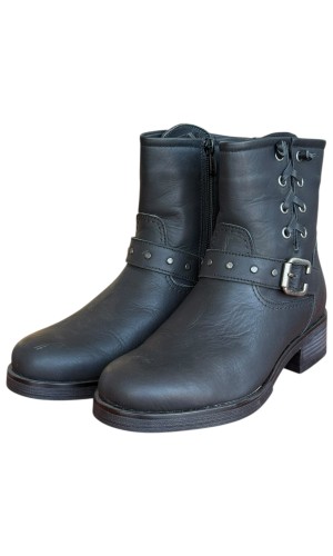 Δερμάτινο Γυναικείo Μποτάκι - N336