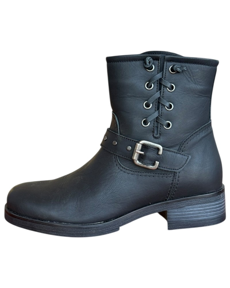 Δερμάτινο Γυναικείo Μποτάκι - N336