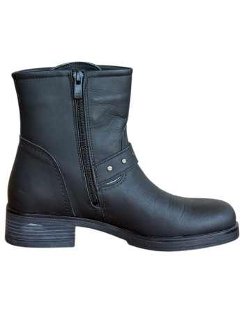 Δερμάτινο Γυναικείo Μποτάκι - N336