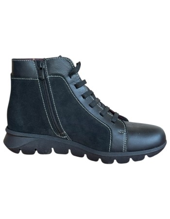 Δερμάτινο Γυναικείo Μποτάκι - N338