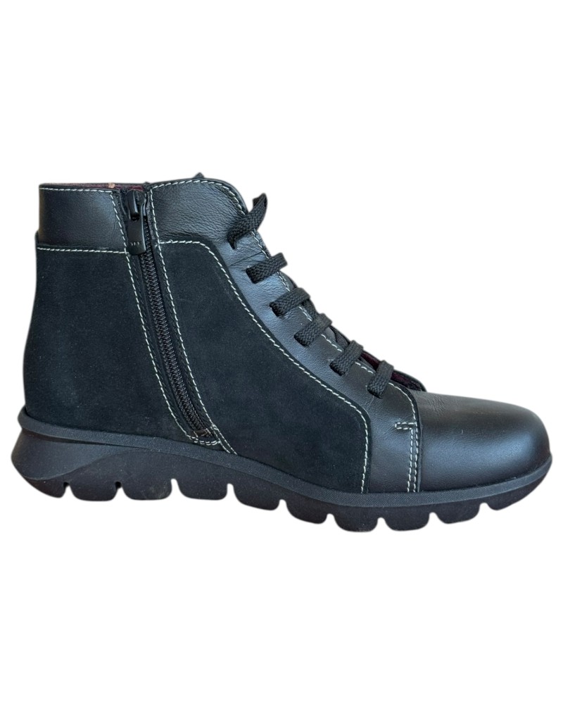 Δερμάτινο Γυναικείo Μποτάκι - N338