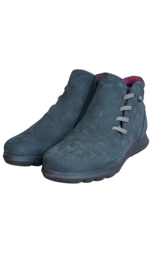 Δερμάτινο Γυναικείo Μποτάκι - N339