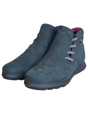 Δερμάτινο Γυναικείo Μποτάκι - N339