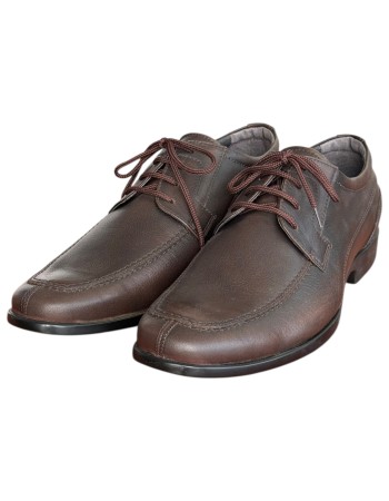  Δερμάτινο Ανδρικό Παπούτσι - N34